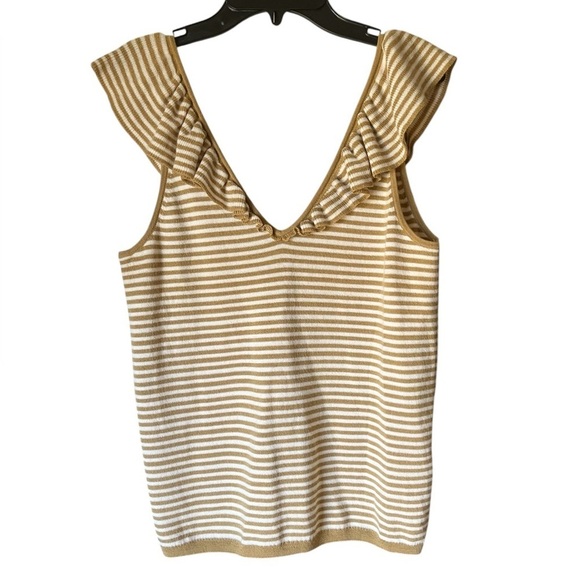 Madewell Women’s Striped Tank Sweater - Picture 2 of 5